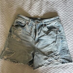American Eagle Outfitters Light Blue Jean Shorts